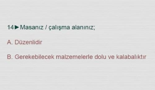 Beyninizin Hangi Yönünü Kullanıyorsunuz ?