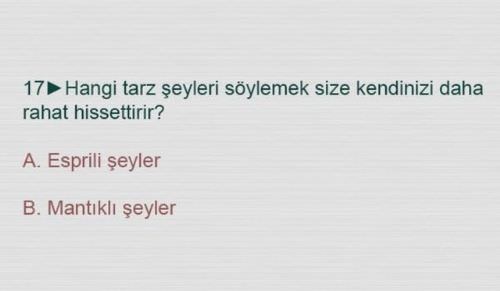 Beyninizin Hangi Yönünü Kullanıyorsunuz ?