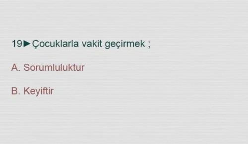 Beyninizin Hangi Yönünü Kullanıyorsunuz ?