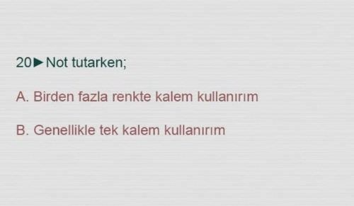 Beyninizin Hangi Yönünü Kullanıyorsunuz ?