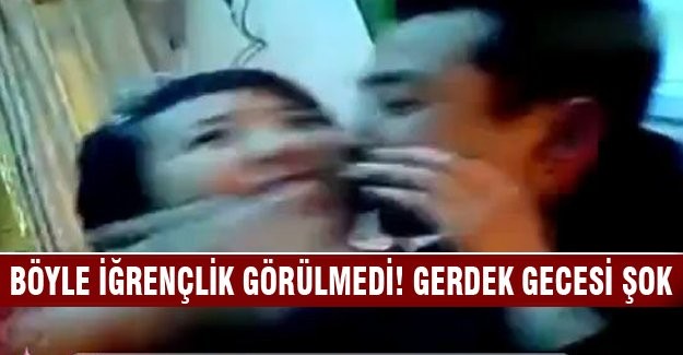 BÖYLE İĞRENÇLİK GÖRÜLMEDİ! GERDEK GECESİNDE GELİNİ DAMATTAN ÖNCE AKRABALARI...