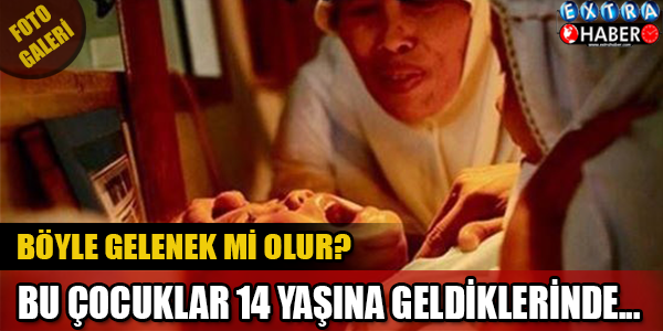 Bu ayinleri ne gördünüz ne de duydunuz!