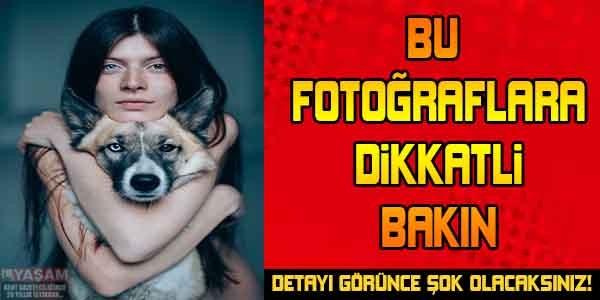 BU FOTOĞRAFLARA DİKKATLİ BAKIN..! FARK EDİNCE ŞOK OLACAKSINIZ !