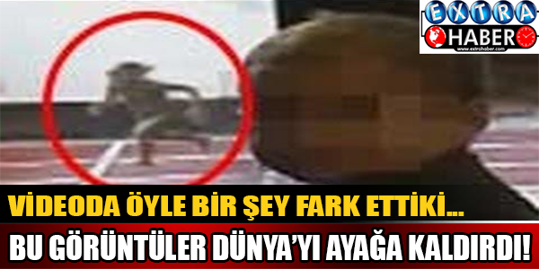 Bu görüntüler dünyayı ayağa kaldırdı!