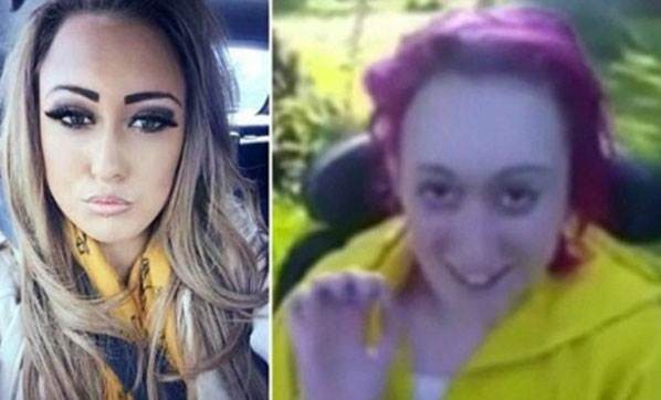 Tek bir hap genç kadını bakın ne hale getirdi!