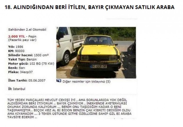 Bu ilanları gördükçe gülmekten öleceksiniz!