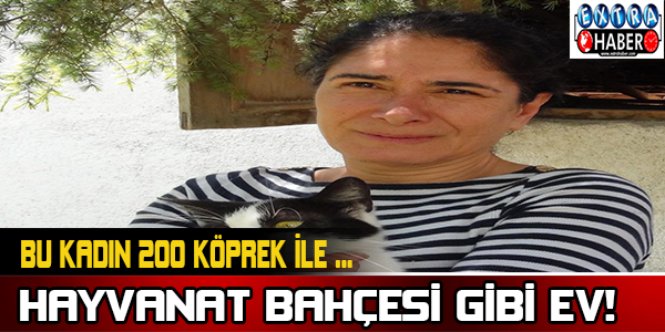 Hayvanat Bahçesi Gibi Ev!