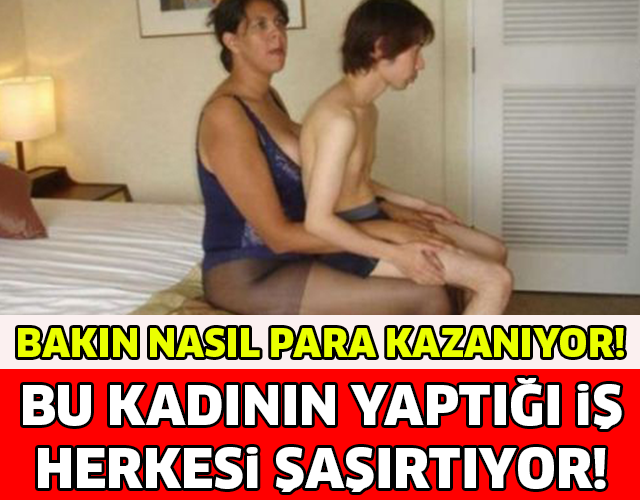 BU KADININ YAPTIĞI İŞİ DUYUNCA ŞOK OLACAKSINIZ...