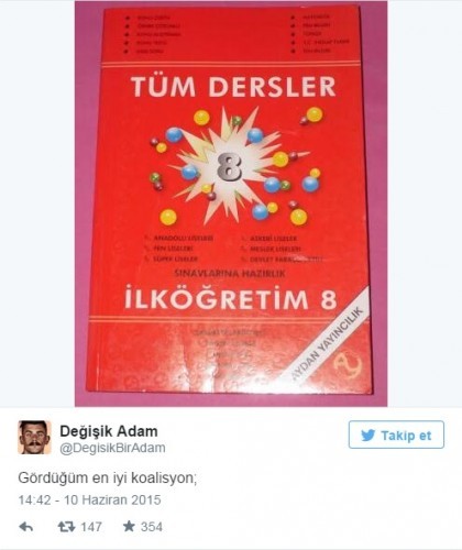 İşte en gerçekci koalisyon örnekleri!