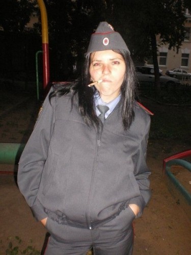 Rusya'nın polisleri görenleri sersemletti!!!