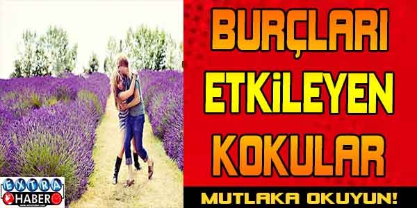 Burçları etkileyen kokular !