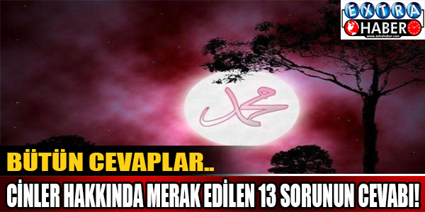 Bütün Cevaplar.. Cinler Hakkında Merak Edilen 13 Sorunun Cevabı!