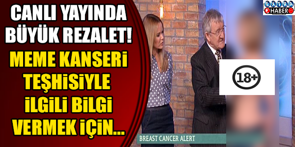 CANLI YAYINDA BÜYÜK REZALET!