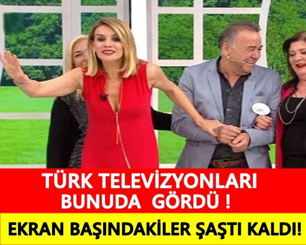 Esra Erol’da programında ilginç görüntüler yaşandı!!