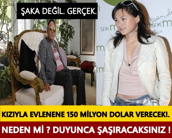 Bu kızla evlenene 150 Milyon dolar verilecek ! Neden mi…. ?