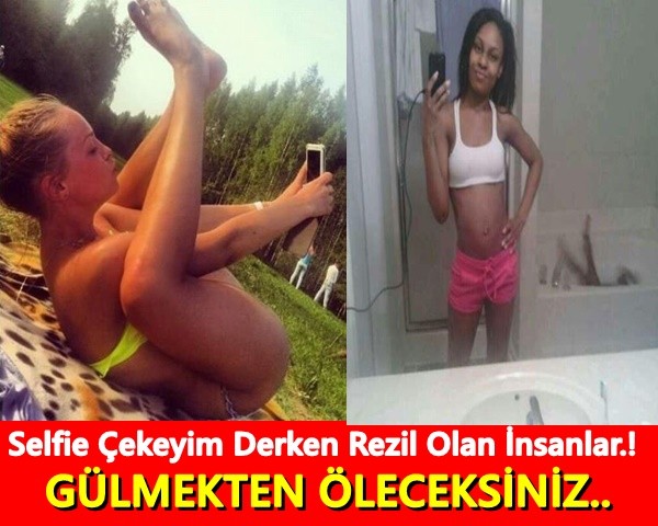SELFİE ÇEKEYİM DERKEN REZİL OLAN İNSANLAR!! GÜLMEKTEN ÖLECEKSİNİZ!!