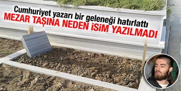 Cem Garipoğlu'nun Mezar Taşına İsmi Yazılmadı ! Sebebini Öğrenince Şoke Olacaksınız...