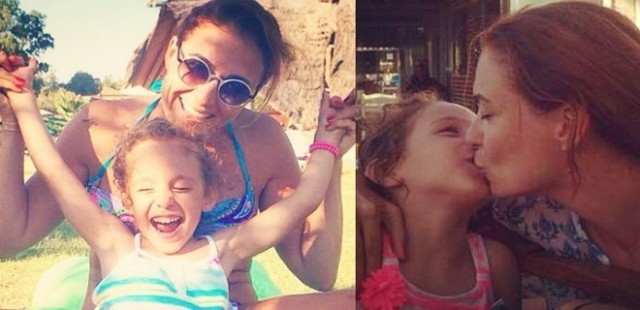 Ceyda Düvenci'nin Bu Şirin Kızının Öyle Bir Hastalığı Var ki...