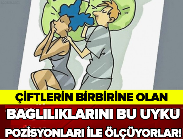 UYUMA ŞEKLİNİZ SİZİ ELEVERİYOR!!