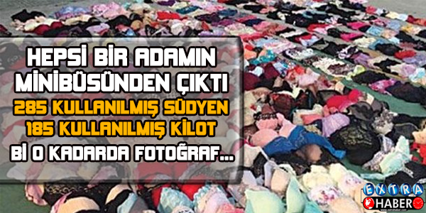Çin'deki oltalı sutyen avcısı yakalandı