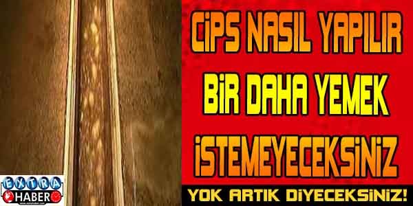Cips Nasıl Yapılır.. Bir daha yemek istemeyeceksiniz !
