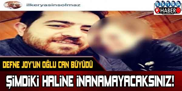DEFNE JOY'un Oğlu Görenleri Şaşırtıyor..!