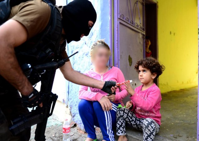Diyarbakır'daki operasyon,devlet düşmanlarını utandırdı!