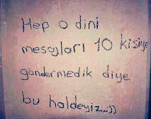 Bu yazıyı gören kızın babası öyle bir şey yaptıki...