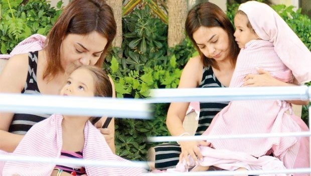 Ebru Gündeş’in kızı büyüdü! Annesine benzerliğiyle şaşırtıyor