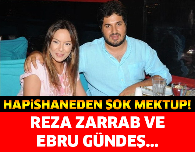 EBRU GÜNDEŞ'TEN FLAŞ RIZA SARRAF KARARI!