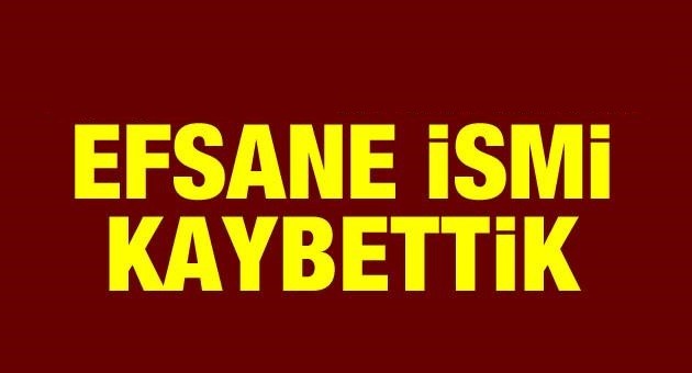 SON DAKİKA!! ODA ARTIK YOK! EFSANE AZ ÖNCE VEFAT ETTİ!!