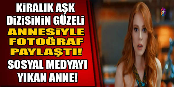 Hayatımın kadını dedi sosyal medya yıkıldı…