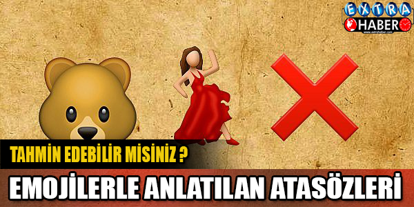 Emojilerle Anlatılan Atasözlerini Tahmin Edebilecek misin?