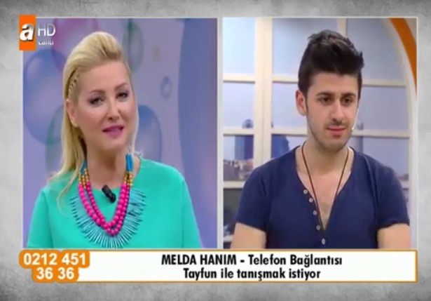 Emrah'ın oğluna canlı yayında talip yağdı!