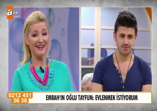 Emrah'ın oğluna canlı yayında talip yağdı!