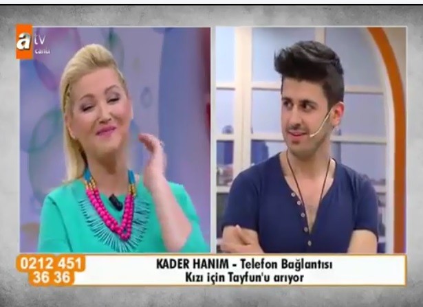 Emrah'ın oğluna canlı yayında talip yağdı!