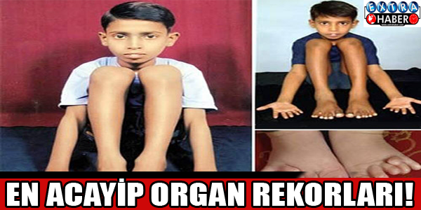En acayip organ rekorları,çıldırtıyor!!!