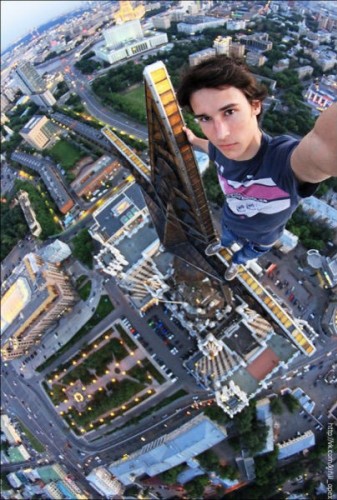 Dünyadaki en çılgın selfie çekimleri!
