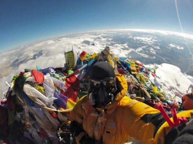 Dünyadaki en çılgın selfie çekimleri!