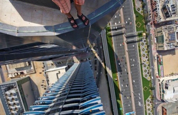 Dünyadaki en çılgın selfie çekimleri!