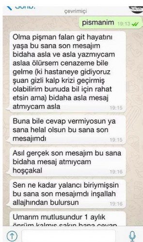 En komik 'Whatsapp' konuşmaları