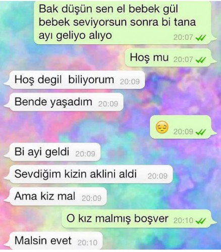 En komik 'Whatsapp' konuşmaları