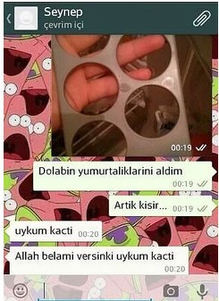 En komik 'Whatsapp' konuşmaları