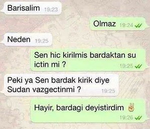En komik 'Whatsapp' konuşmaları