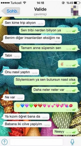 En komik 'Whatsapp' konuşmaları