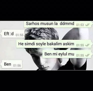 En komik 'Whatsapp' konuşmaları