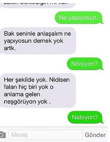 En komik 'Whatsapp' konuşmaları
