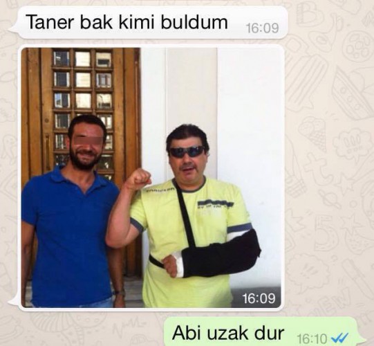 En komik 'Whatsapp' konuşmaları