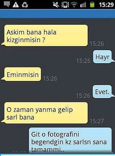 En komik 'Whatsapp' konuşmaları