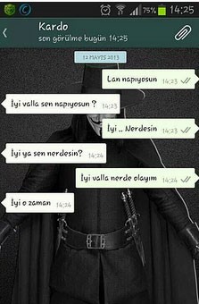 En komik 'Whatsapp' konuşmaları